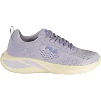 FILA Chaussures de course pour femmes : baskets confortables violettes avec semelle intérieure amovible