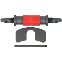Ks Tools Broche 2en1 droite et gauche avec garrot ( 150.1964 )