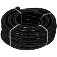 Ubbink Tuyau Spiralé , Ø32 mm (1¼), Longueur 10 m, Résistant UV, Pression 1 bar