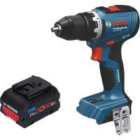 Bosch GSB 18V-65 Professional Perceuse-visseuse à percussion sans fil 18 V 65 Nm Brushless + 1x batterie ProCORE 5,5 Ah - sans chargeur