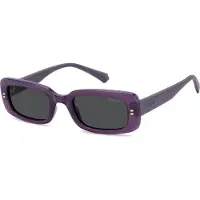 Polaroid Kids Lunettes de Soleil PLD 8071/S 48/20/135 Violet Polycarbonate frames GIRL PLD 8071/S