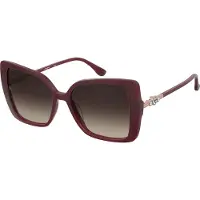 Pierre Cardin Lunettes de Soleil P.C. 8553/S 56/16/145 Burgundy 2 Acetate frames WOMAN P.C. 8553/S
