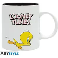 ABY Style Tasse en céramique Looney Tunes - Titi et Sylvester (contenance 320 ml)