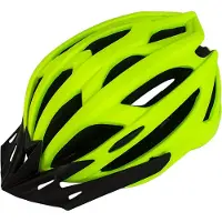 Ele eleoption Casque de vélo pour jeunes/adultes, casque de vélo réglable d'une seule pièce, protection de la tête pour adultes, hommes femmes, taille L, jaune