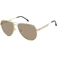 Carrera Lunettes de Soleil 3088/S 60/15/140 Gold beige Metal frames WOMAN 3088/S