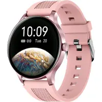Ele eleoption (Rose) Smart Watch NY20 Fashion Fitness Sport Smart Watch Smart Watch IP68 Étanche HD Écran circulaire