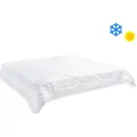 Brotex® Couverture française AntiStress, usage toute l'année, 240x220 cm, 1580g