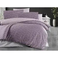 Brotex® Lin inclus Satin 140x200, 70x90cm Amour