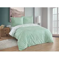 Brotex® Linge de lit français Satin 240x220, 70x90cm Tremble