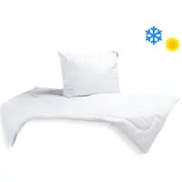 Brotex® ENSEMBLE Couette AntiStress toutes saisons 140 x 200 cm 850 g + Oreiller UNICO AntiStress 70 x 90 cm 900 g