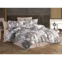 Brotex® Linge de lit français Satin 240x200, 70x90cm Gloria