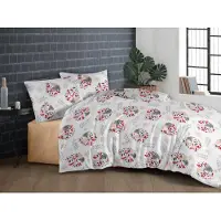 Brotex® Linge de Noël coton français 200x200,70x90 Stella