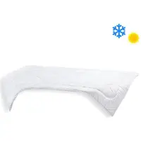 Brotex® Couverture anti-stress toute saison, dimensions 140x220 cm, poids 935g