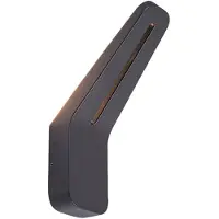 Rabalux Anthracite Luminaire LED Ognon 8W IP54 77051