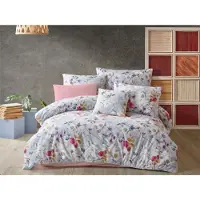Brotex® Linge de lit étendu en coton 140x220, 70x90cm Diana