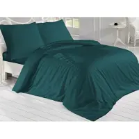 Brotex® Linge de lit étendu Satin 140x220, 70x90cm essence