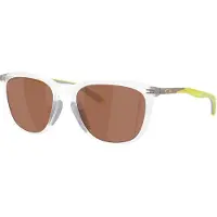Oakley - Lunettes de soleil polarisées - Thurso Matte Clear - Blanc