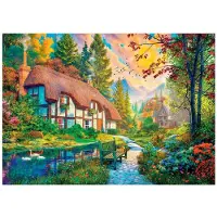 Dinotoys DINO Maison puzzle à la rivière 2000 dlks