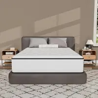 DEWINNER Matelas 160x200,Mousse 30 cm et Mousse A Mémoire Matelas,Parfait Soutien Haute Resilience Ultra Respirante,réversible à Deux Faces