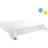 Brotex® Couverture française Aloe Vera toute l'année 220x200cm 1320g