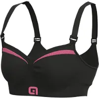 ALÉ Magic Medium Impact Sports Bra Noir XS Femme