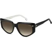 Carrera Lunettes de Soleil 3082/S 56/16/145 Black white Acetate frames WOMAN 3082/S