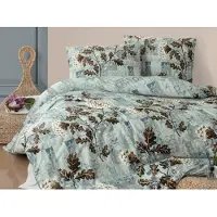 Brotex® Linge de lit français Satin 220x200, 70x90cm Freshen
