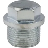 Ks Tools Bouchon de vidange d'huile, hexagonal extérieur 19mm, M22x1,5x14mm, pack de 25