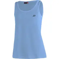 Maier Sports Petra Sleeveless T-shirt Bleu M Femme