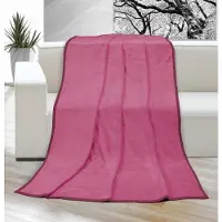 Brotex® Couverture micro simple 150x200cm rose