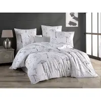Brotex® Lin coton français 220x200,70x90 Arabella