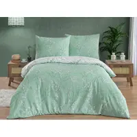 Brotex® Linge de lit étendu crêpe 140x220, 70x90cm Tremble