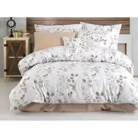 Brotex® Lin crêpe français 200x200, 70x90 Adalia natur