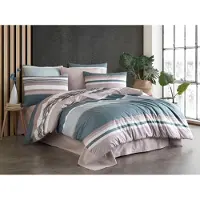 Brotex® Lin coton français 220x200,70x90 Enrico