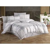 Brotex® Linge de lit français Satin 220x200, 70x90cm Mira