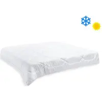 Brotex® Couverture Luxus plus 200x200cm à l'année 1200g (300g/m2)