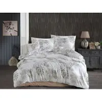 Brotex® Linge de lit français Satin 200x200, 70x90cm Rosalina