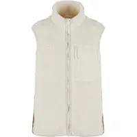 Urban Classics Gilet 'Sherpa' beige clair