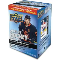Upper deck 2021-22 LNH I Mass Blaster (détail)