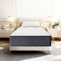 DEWINNER Matelas 90x190 | Epaisseur 22CM | Mousse à Mémoire de Forme | Haute Densité | Fermeté Moyenne | Matelas 1 Personne | Moelleux et Respirant