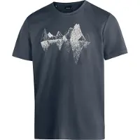 Maier Sports Tilia Pique M Short Sleeve T-shirt Gris XL Homme