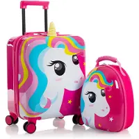 Heys Super Tots Unicorn -lasten matkalaukku ja reppu, Valise, Multicolore