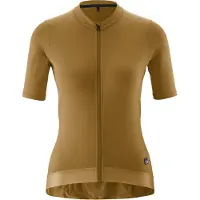 Gonso Road Short Sleeve Jersey Marron 38 Femme