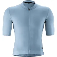 Gonso Road Short Sleeve Jersey Bleu L Homme