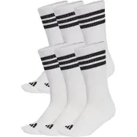 Adidas Chaussettes de sport 'Essentials' noir / blanc