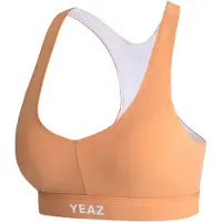 Yeaz Soutien-gorge de sport 'Celeb' abricot