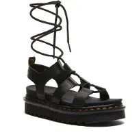Dr. Martens Sandales à lanières 'Nartilla' noir