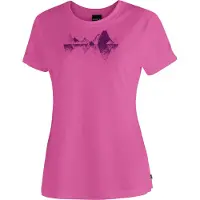 Maier Sports Tilia Pique W Short Sleeve T-shirt Rose S / Regular Femme