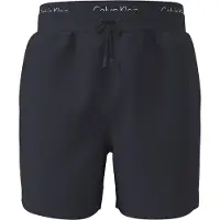 Calvin Klein Swimwear Shorts de bain 'Essentials' bleu foncé / blanc