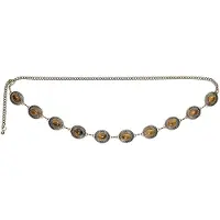 Bershka Ceinture cuivre / or